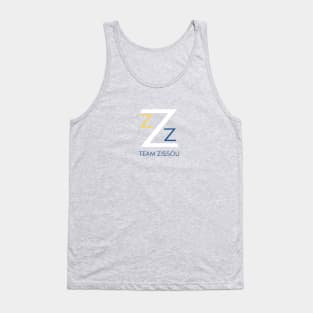 Team Zissou - The Life Aquatic with Steve Zissou Tank Top